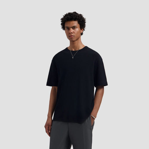 Olaf Waffle T-shirt Sort