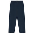 Olaf Washed Barrel Leg Bukser Navy
