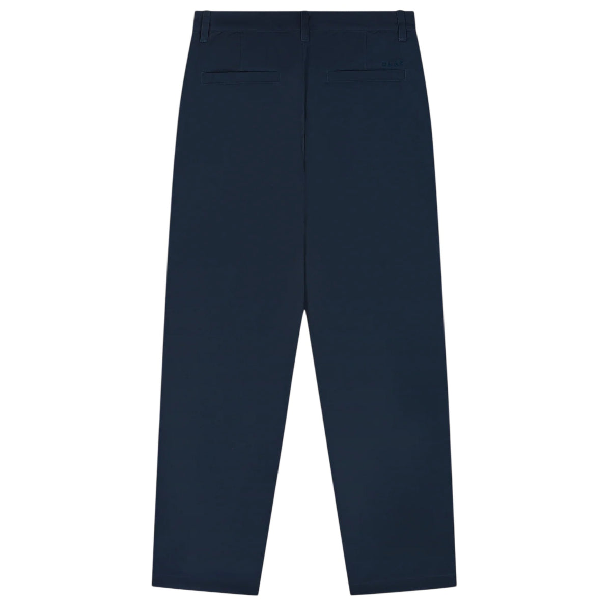 Olaf Washed Barrel Leg Bukser Navy