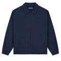 Olaf Washed Coach Jacket Navy