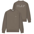 Olaf Western Logo Sweater Brun