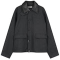 Olaf Wool Workwear Jakke Antracit