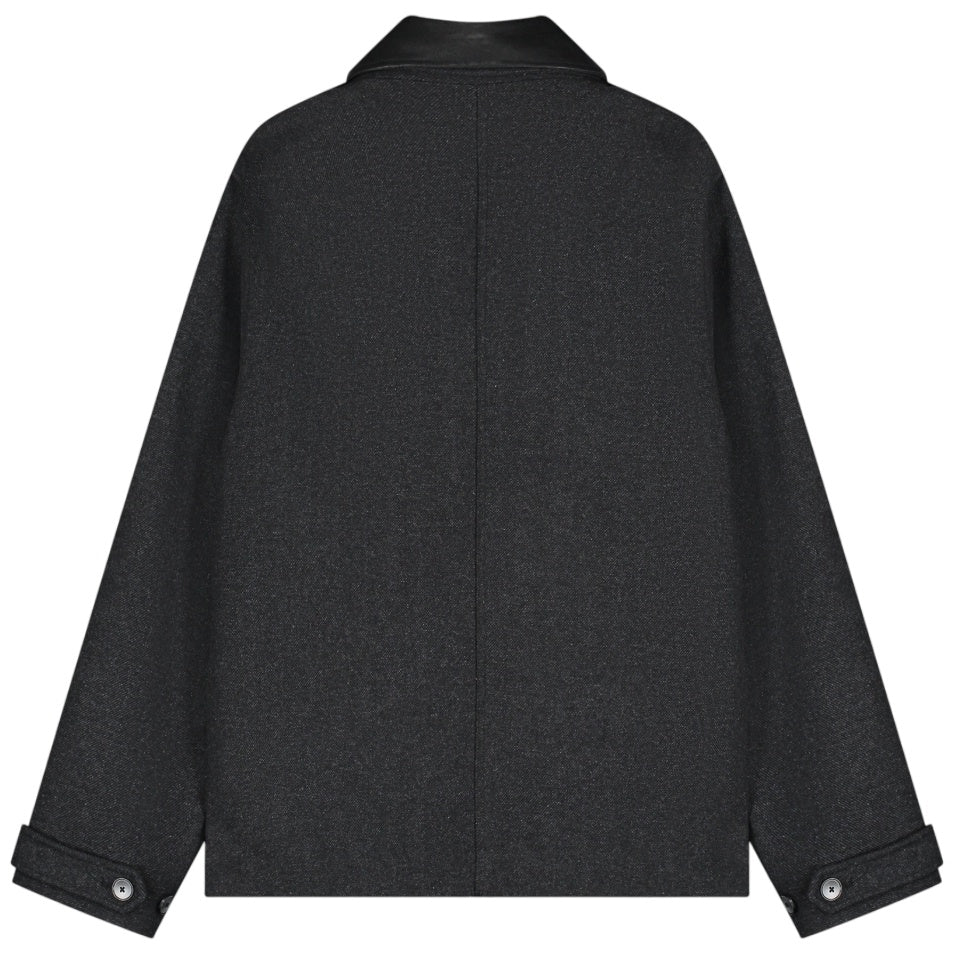Olaf Wool Workwear Jakke Antracit