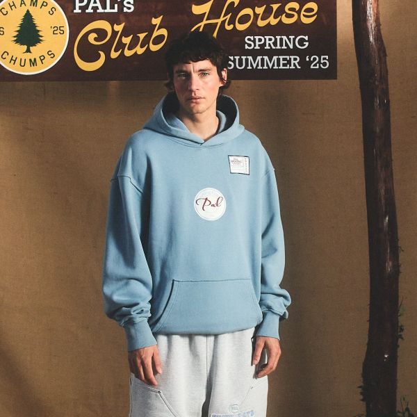 PAL Sporting Goods Cliff Divers School Hoodie Blauw