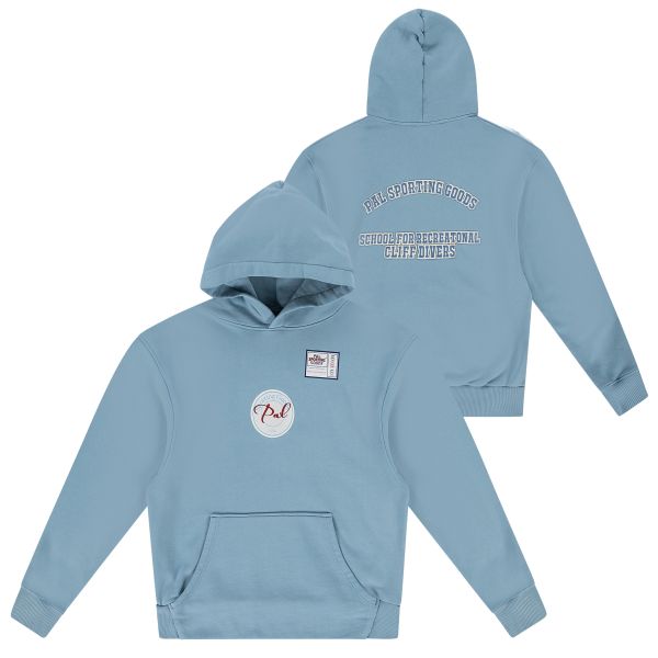 PAL Sporting Goods Cliff Divers School Hoodie Blauw