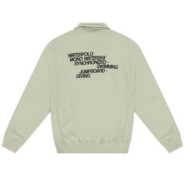 PAL Sporting Goods Collection Half Zip Sweater Licht Groen