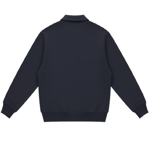 PAL Sporting Goods Pre Game 26 Half Zip Sweater Navy