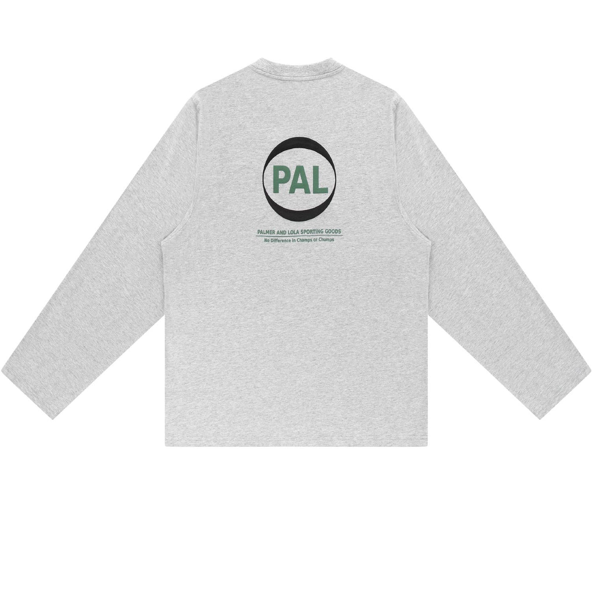 PAL Sporting Goods Pre Game Longsleeve T-shirt Grå