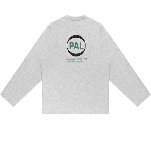 PAL Sporting Goods Pre Game Longsleeve T-shirt Grå