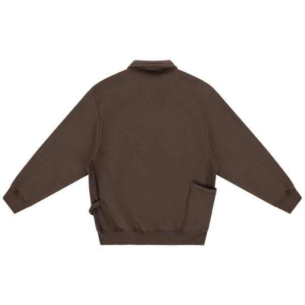 PAL Sporting Goods Trialhead Half Zip Sweater Bruin