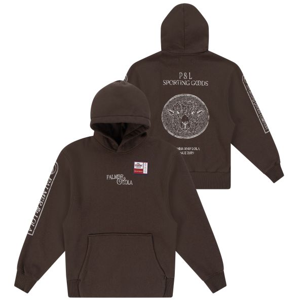 PAL Sporting Goods Wolds Hoodie Bruin