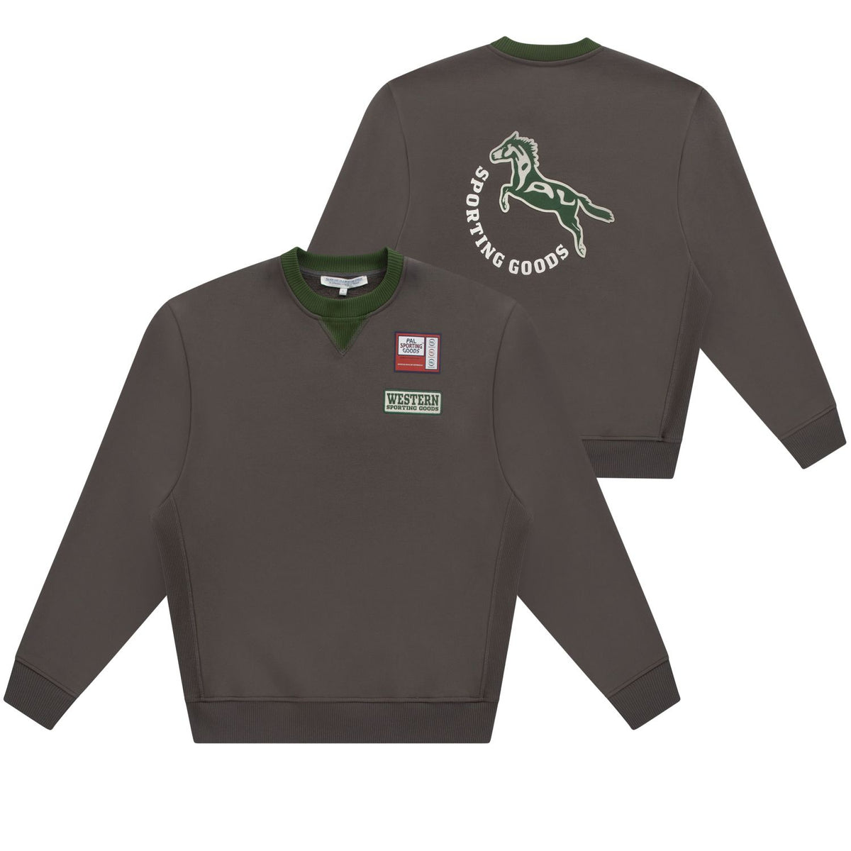 PAL Sporting Goods Gallop Sweater Brun