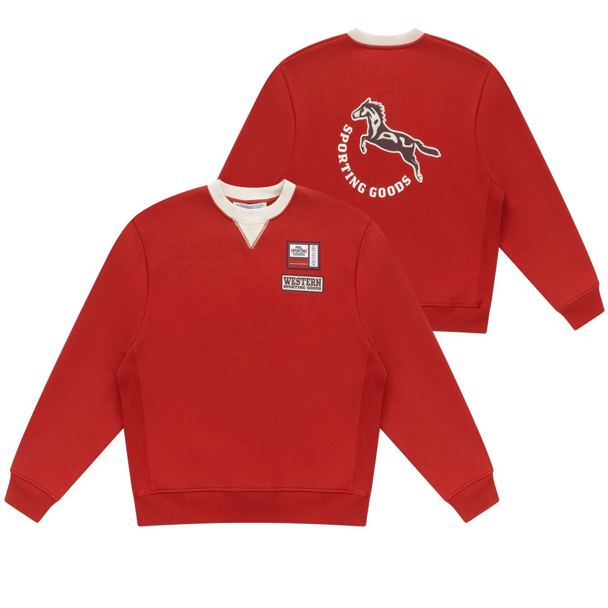 PAL Sporting Goods Gallop Sweater Rød