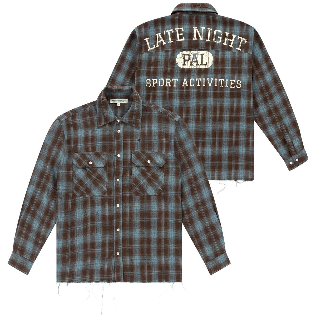 PAL Sporting Goods Late Night Sport Flannel Skjorte Mørkegrøn