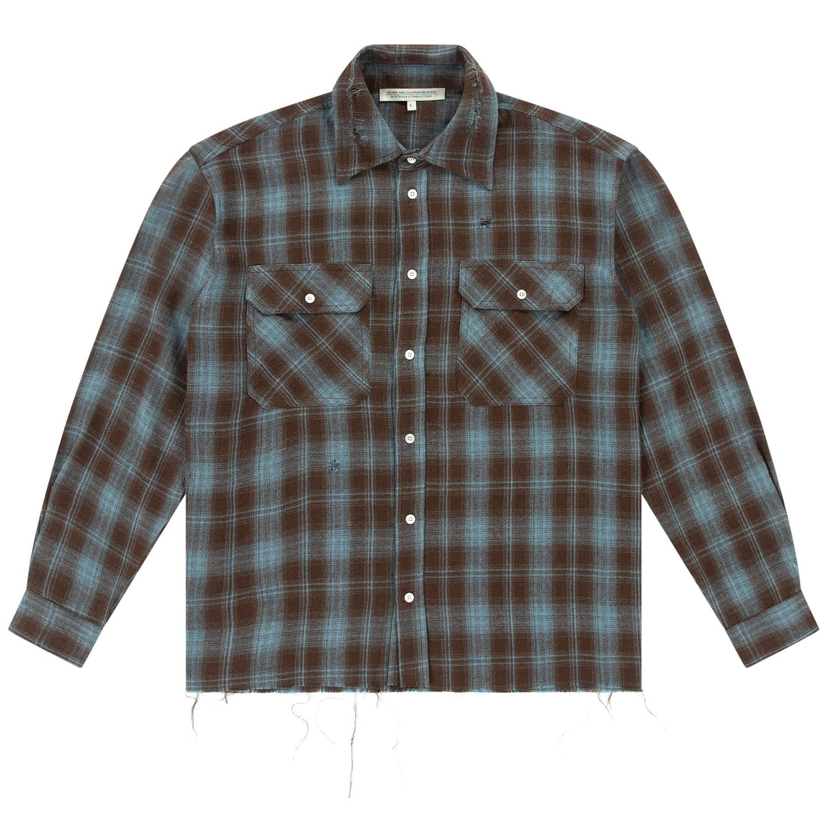 PAL Sporting Goods Late Night Sport Flannel Skjorte Mørkegrøn