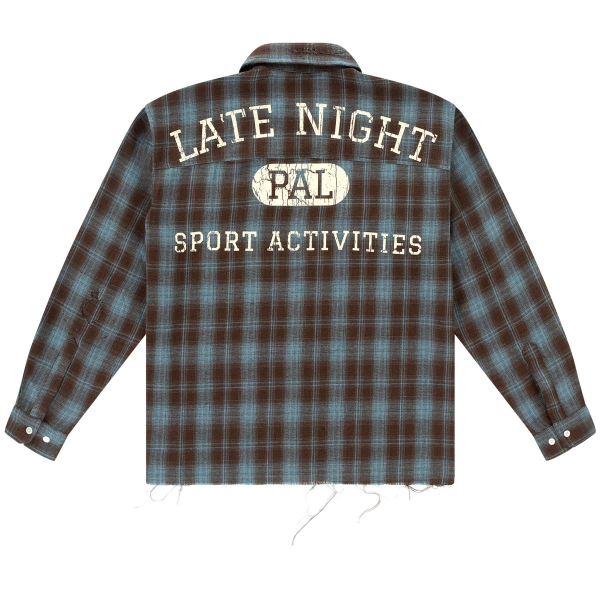 PAL Sporting Goods Late Night Sport Flannel Skjorte Mørkegrøn