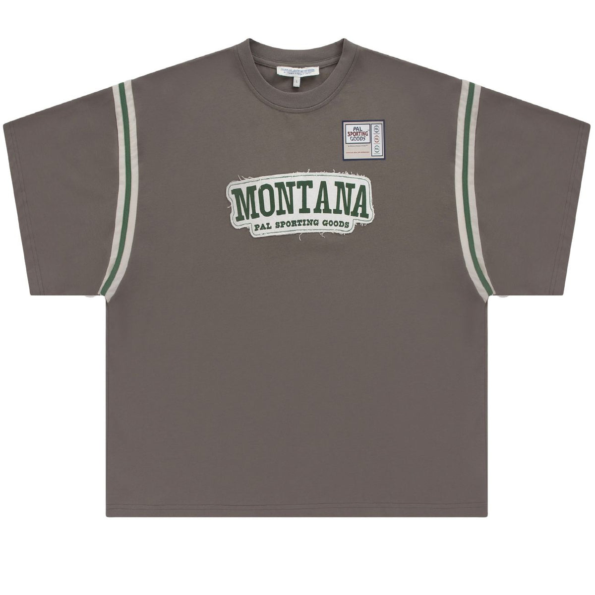PAL Sporting Goods Montana T-shirt Antracit