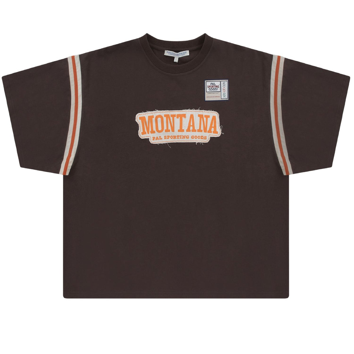 PAL Sporting Goods Montana T-shirt Brun