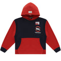 PAL Sporting Goods Pre Game Hoodie Marine/Rød