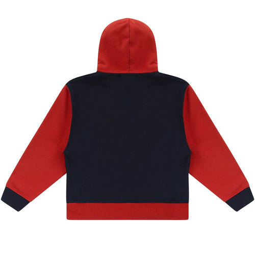PAL Sporting Goods Pre Game Hoodie Marine/Rød