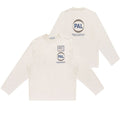 PAL Sporting Goods Pre Game Langærmet T-shirt Off White