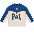 PAL Sporting Goods Rodeo Jersey Langærmet T-shirt Blå/Off White