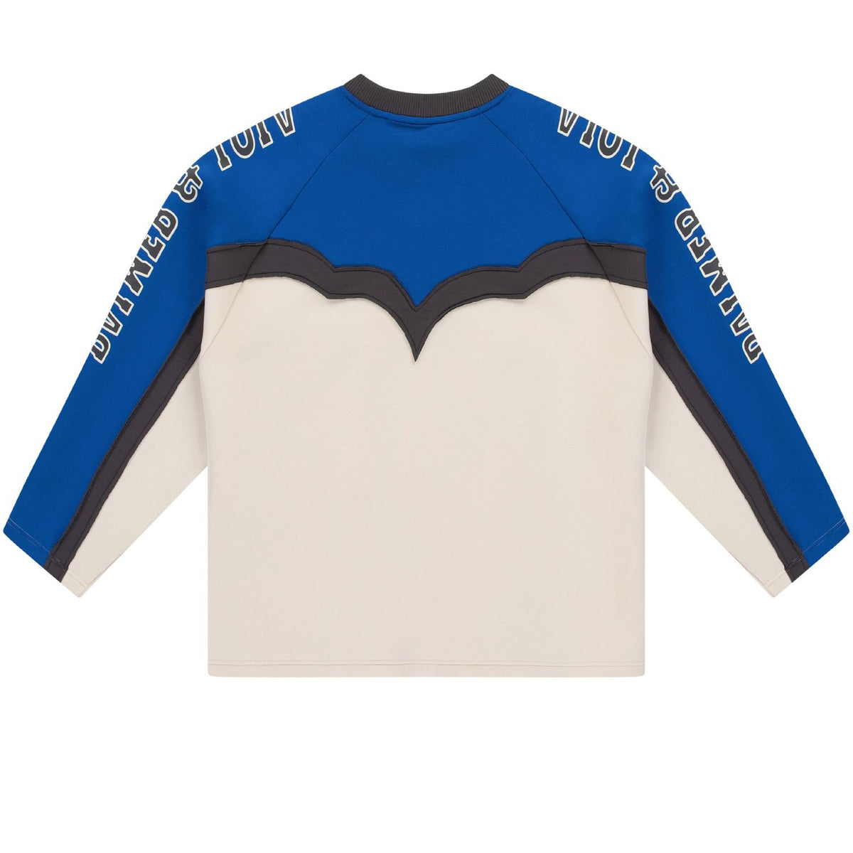 PAL Sporting Goods Rodeo Jersey Langærmet T-shirt Blå/Off White