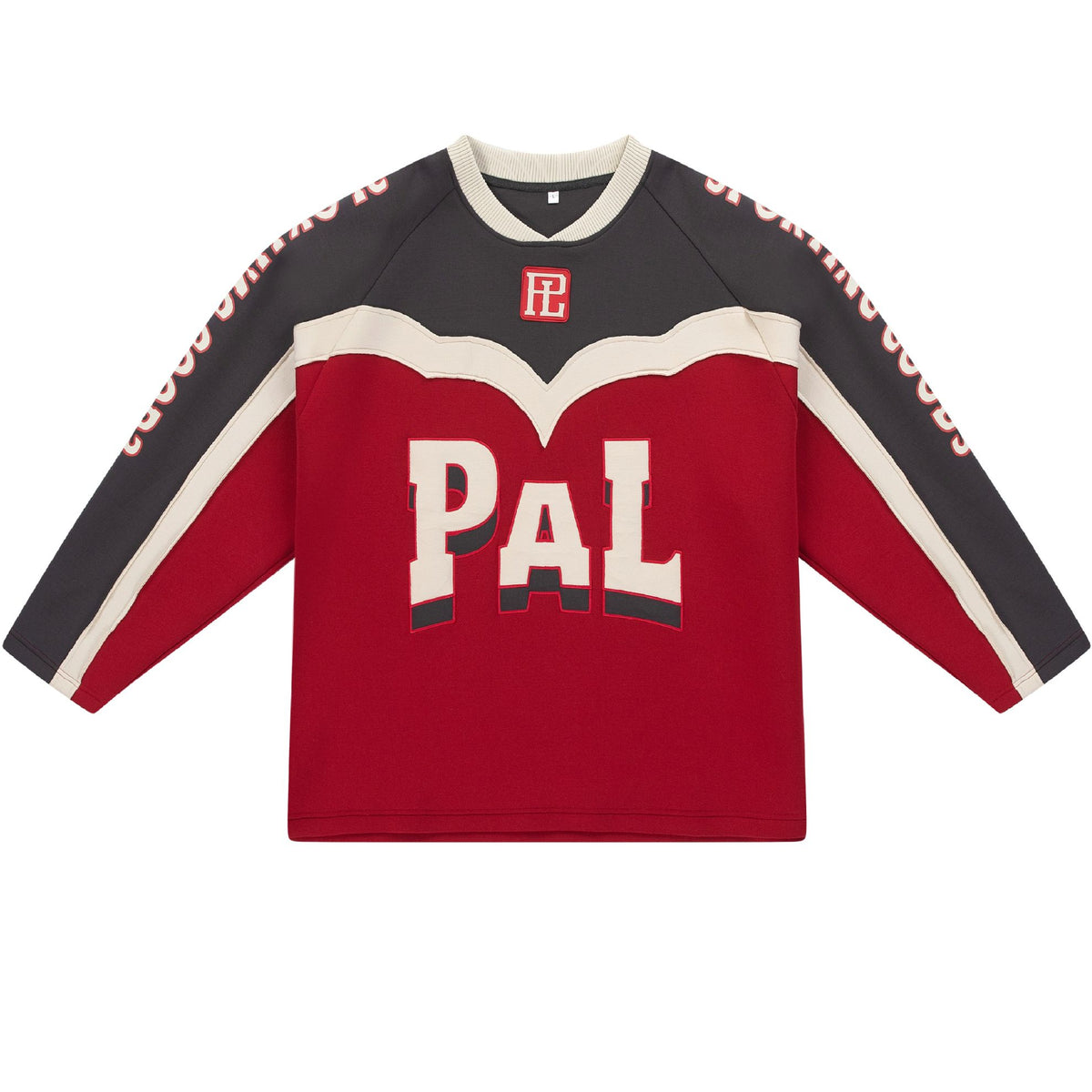 PAL Sporting Goods Rodeo Jersey Langærmet T-shirt Rød