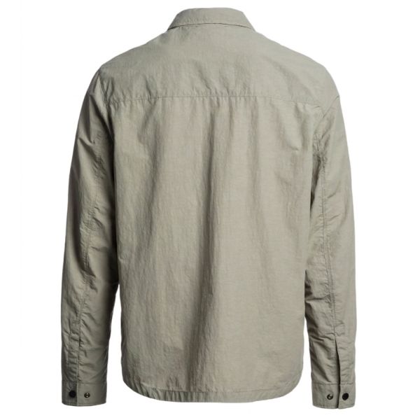 Parajumpers Evander Watted Overshirt Grijs/Groen