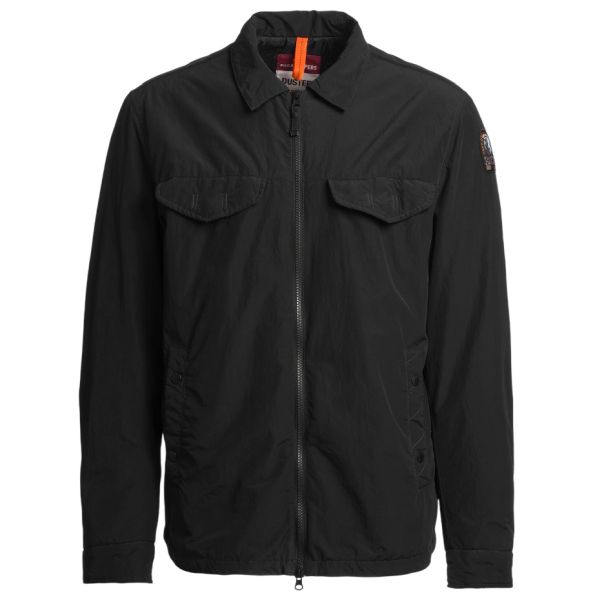 Parajumpers Evander Watted Overshirt Zwart