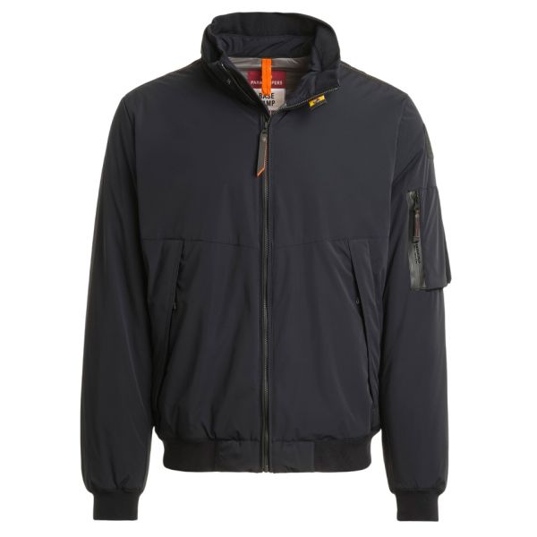 Parajumpers Liad Padded Bomber Jas Zwart
