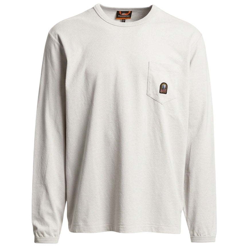 Parajumpers Caspian langærmet T-shirt off-white