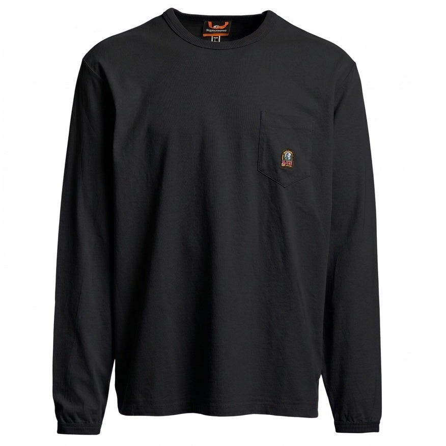 Parajumpers Caspian langærmet T-shirt Sort