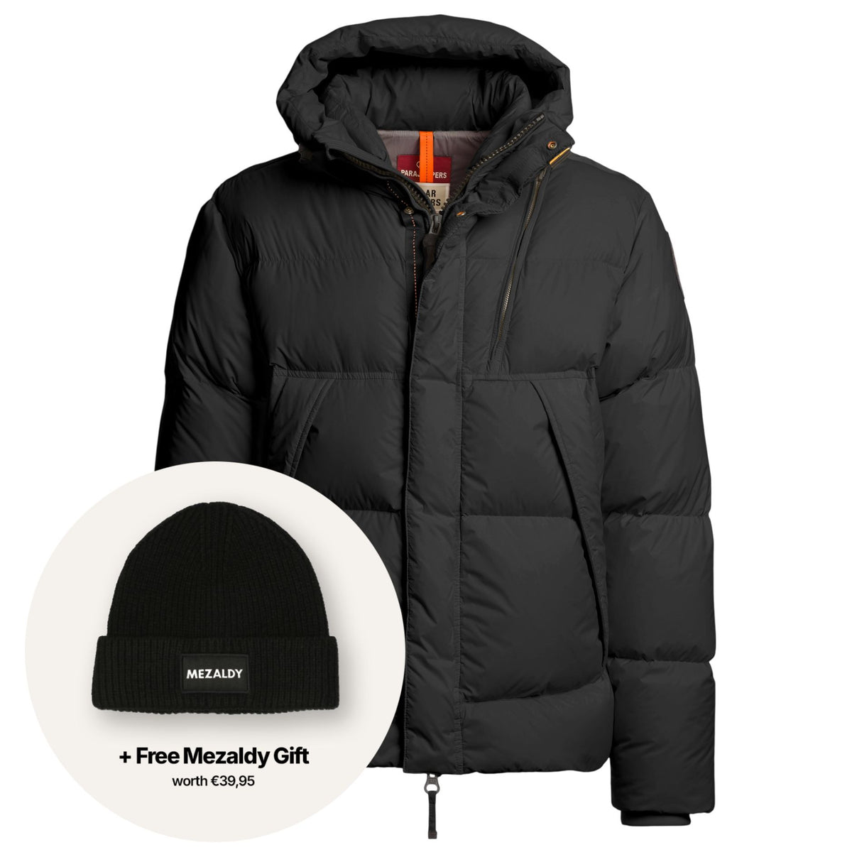 Parajumpers Cloud jakke sort