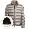 Parajumpers Dillon Puffer Lysegrå