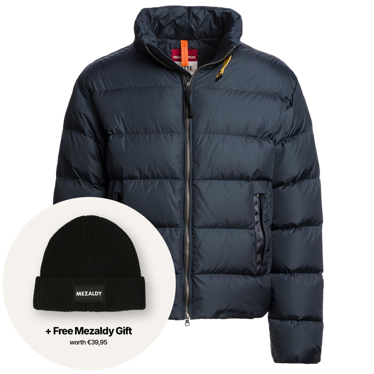 Parajumpers Duleek Puffer Mørkeblå