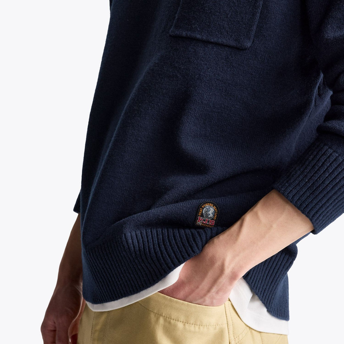 Parajumpers Enego Striktrøje Navy