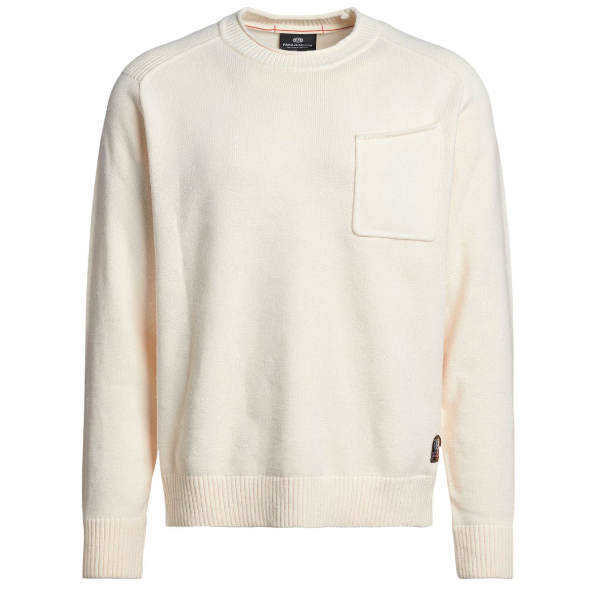 Parajumpers Enego striktrøje off-white