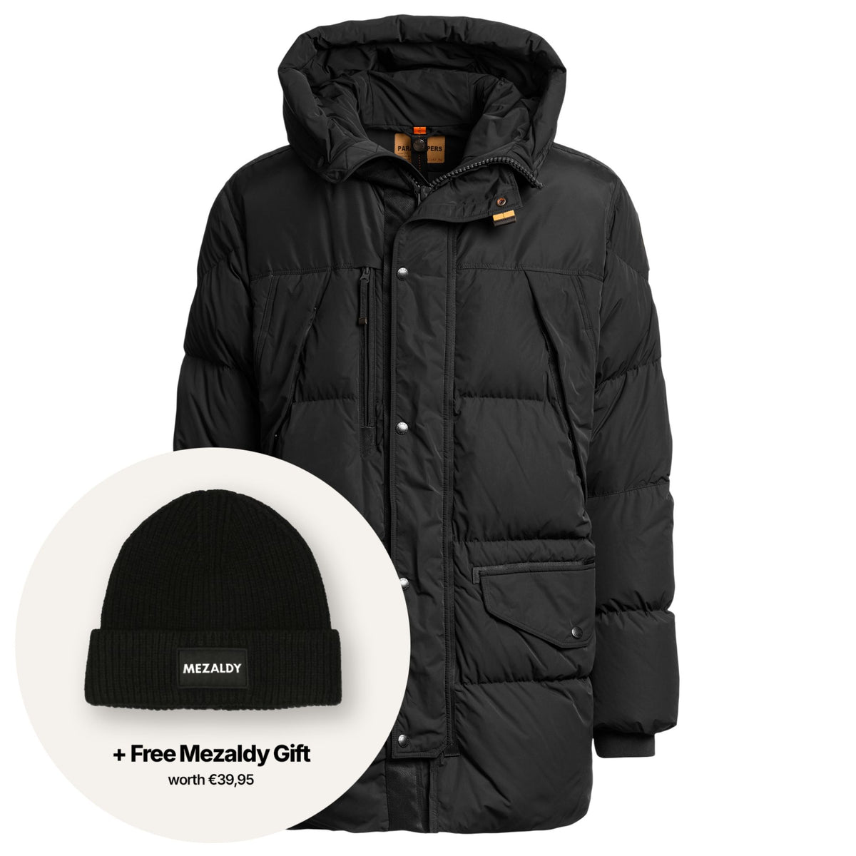 Parajumpers Harraseeket 2.0 Parka Sort