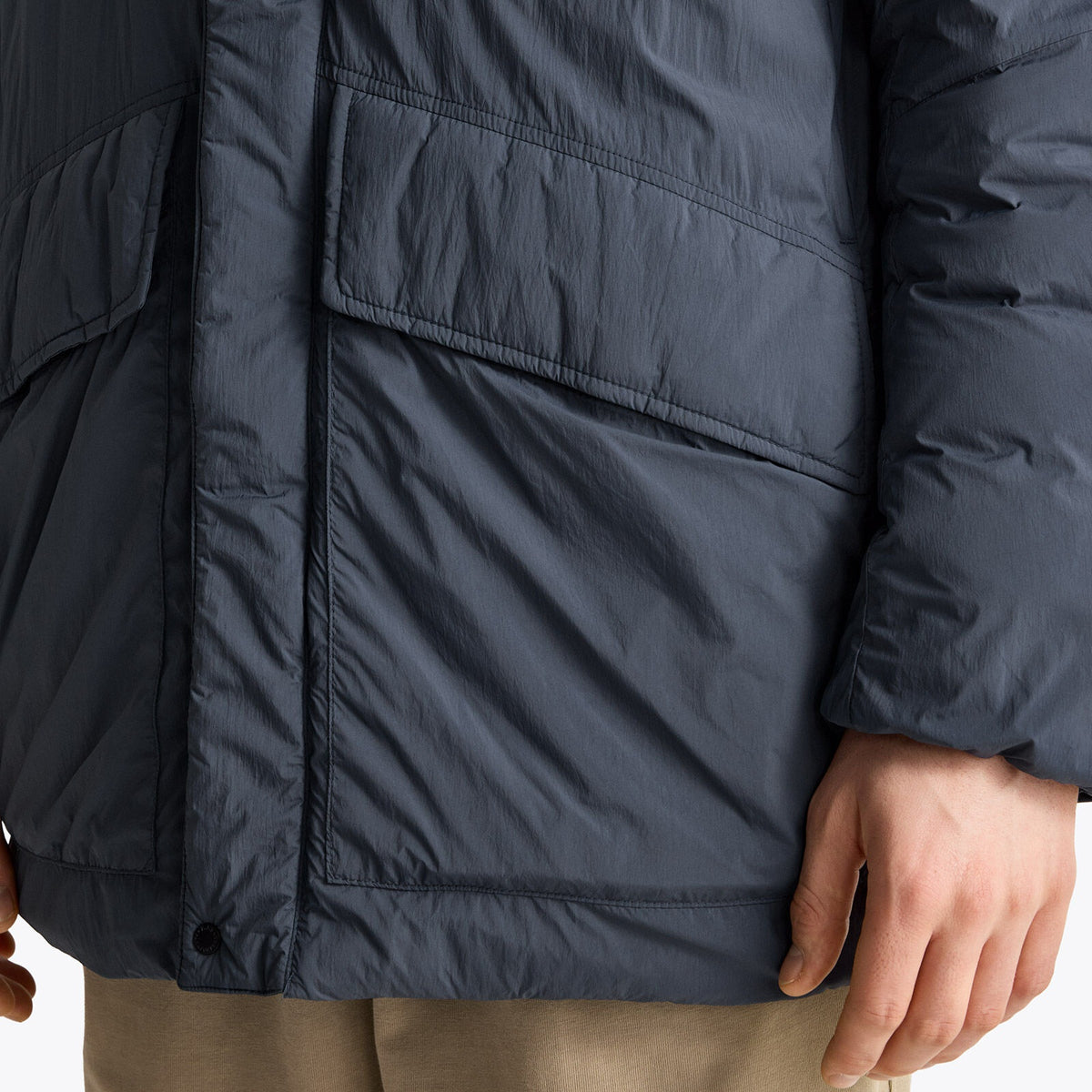 Parajumpers Itsuki Parka Mørkeblå