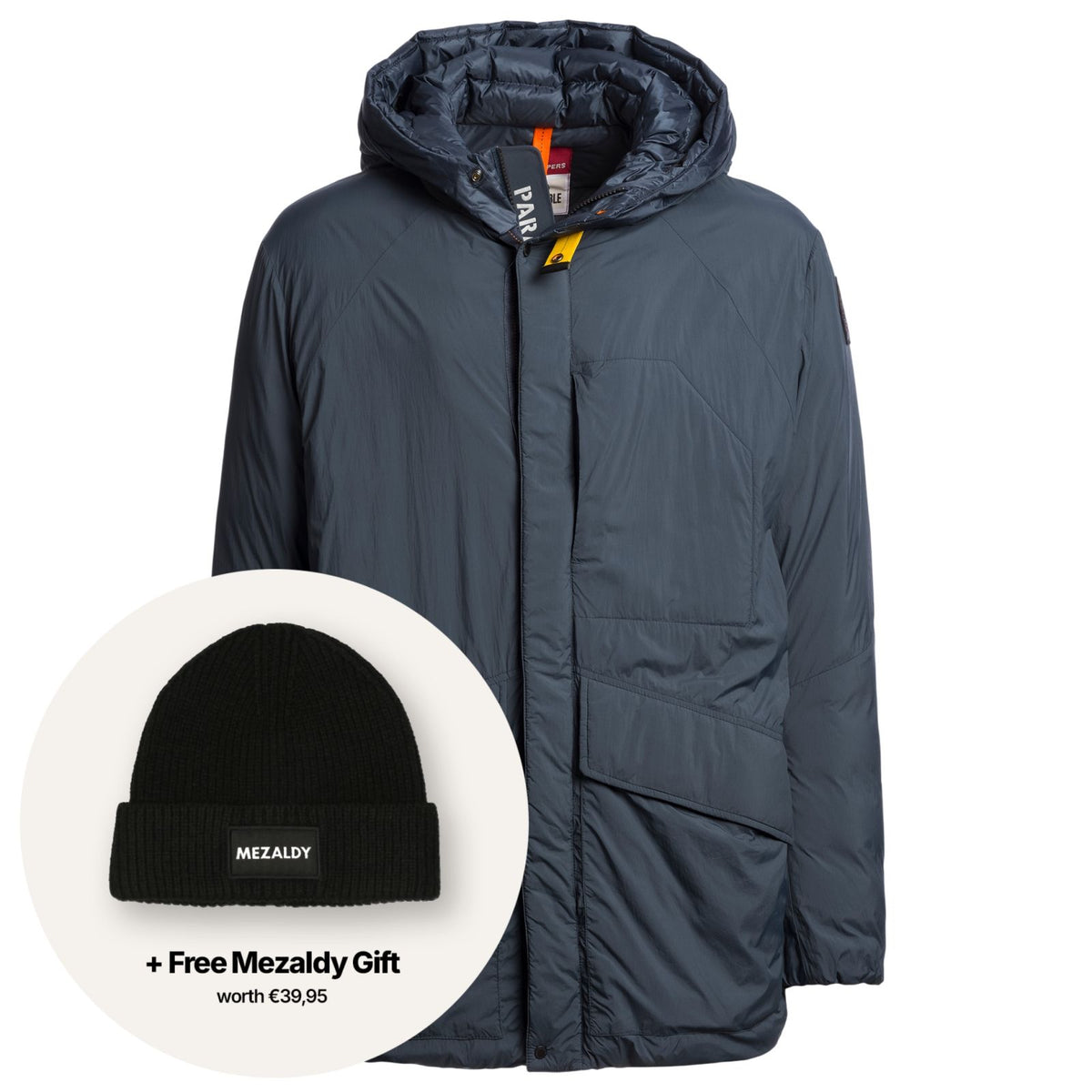 Parajumpers Itsuki Parka Mørkeblå