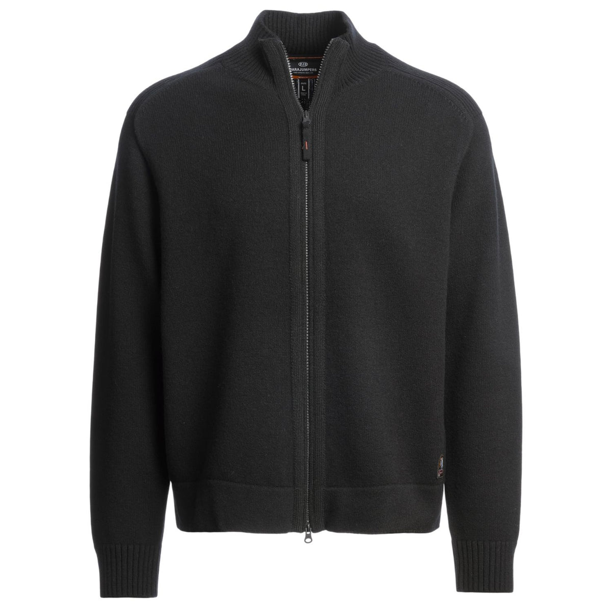 Parajumpers Levico Strikket Vest Sort