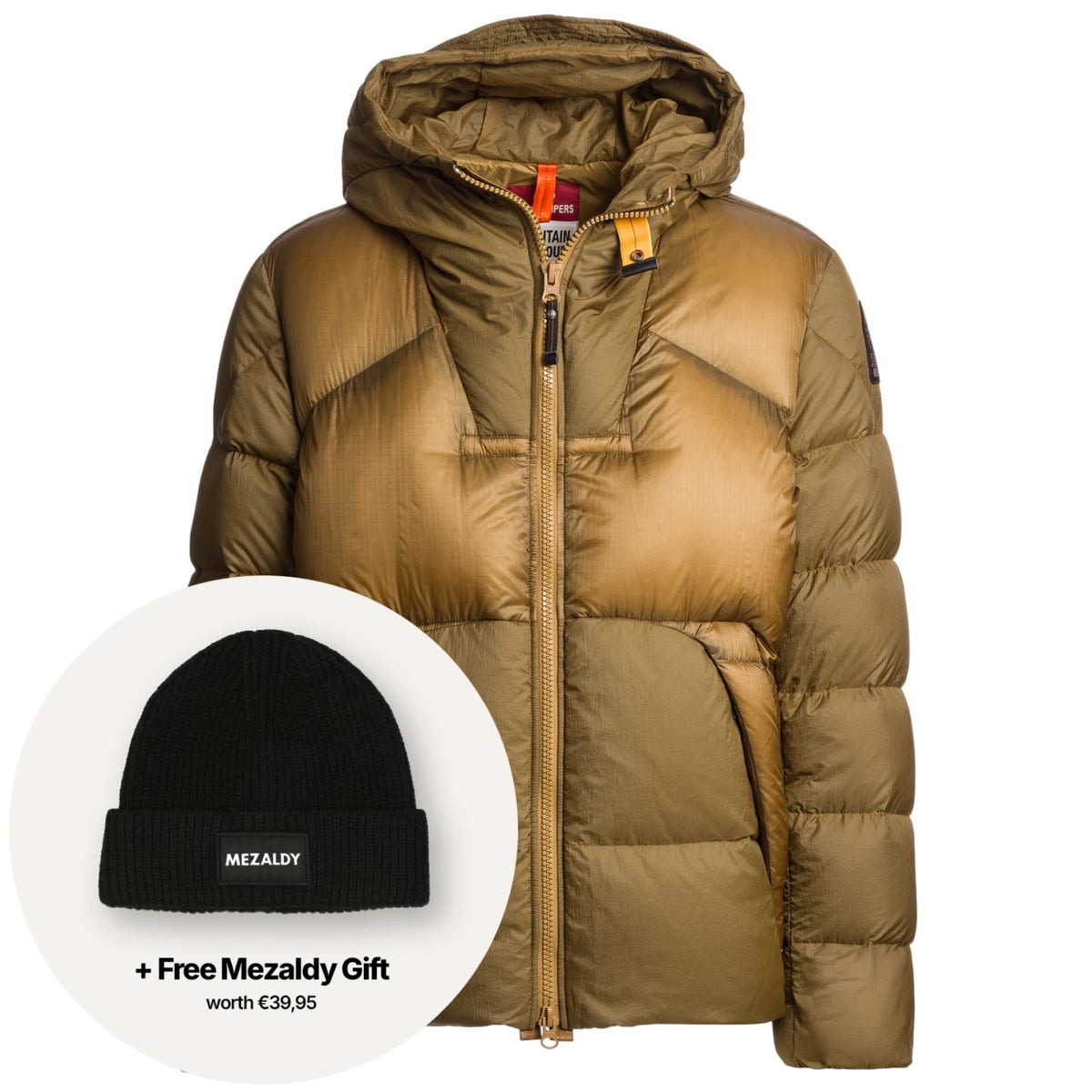Parajumpers Notigi Jakke Brun