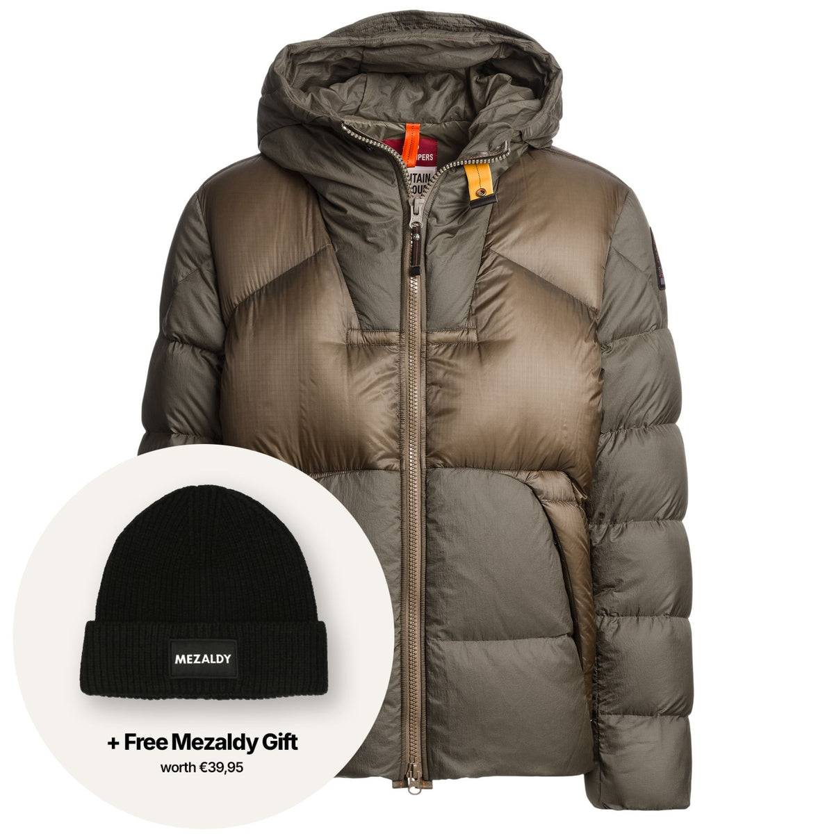 Parajumpers Notigi Jakke Mørkegrøn