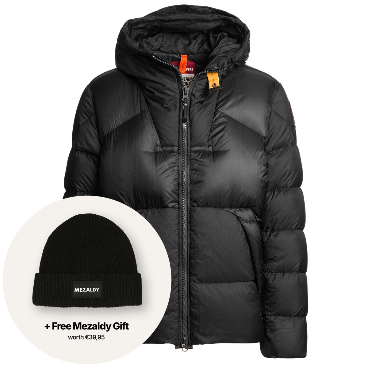 Parajumpers Notigi Jakke Sort