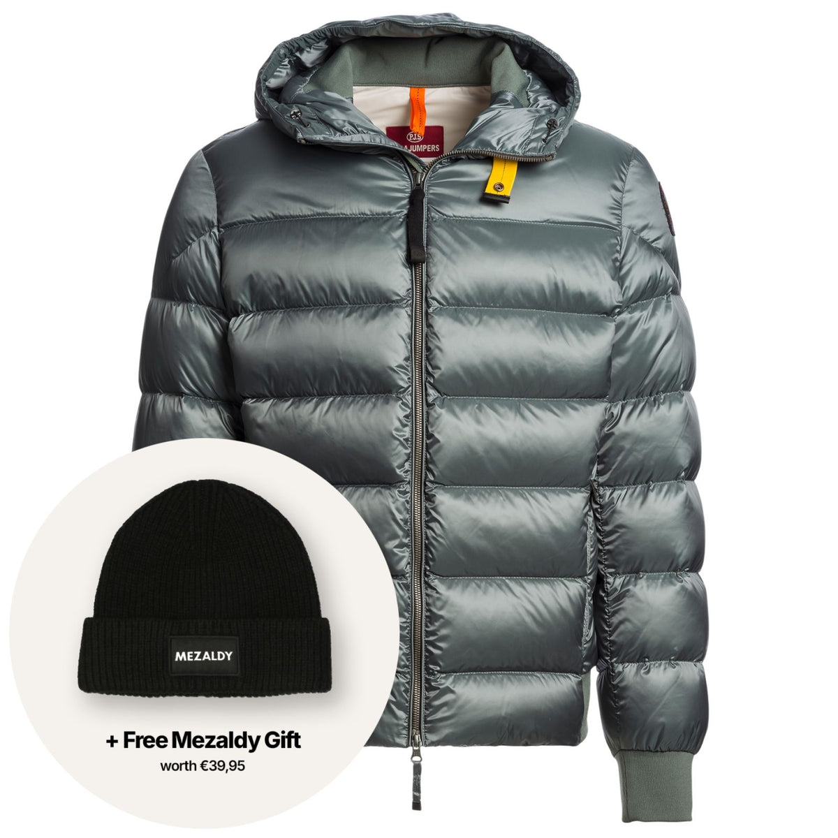 Parajumpers Pharrell Puffer Mørkegrøn