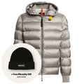Parajumpers Pharrell Puffer Lysegrå