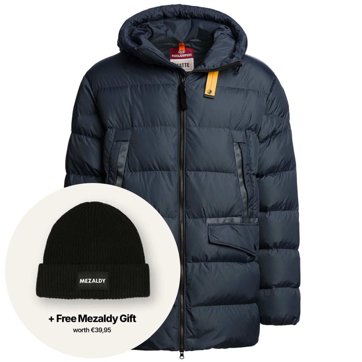Parajumpers Sallins Parka Mørkeblå
