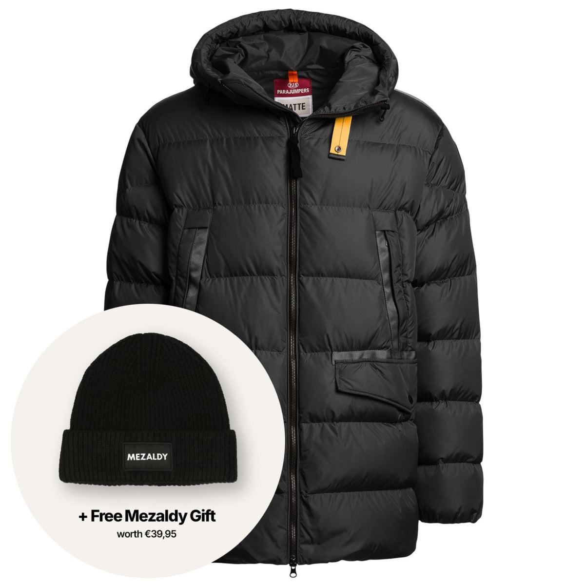 Parajumpers Sallins Parka Sort