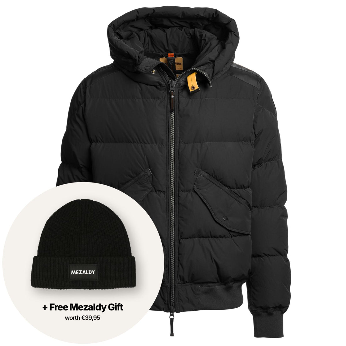 Parajumpers Wilmont 2.0 Bomberjakke Sort